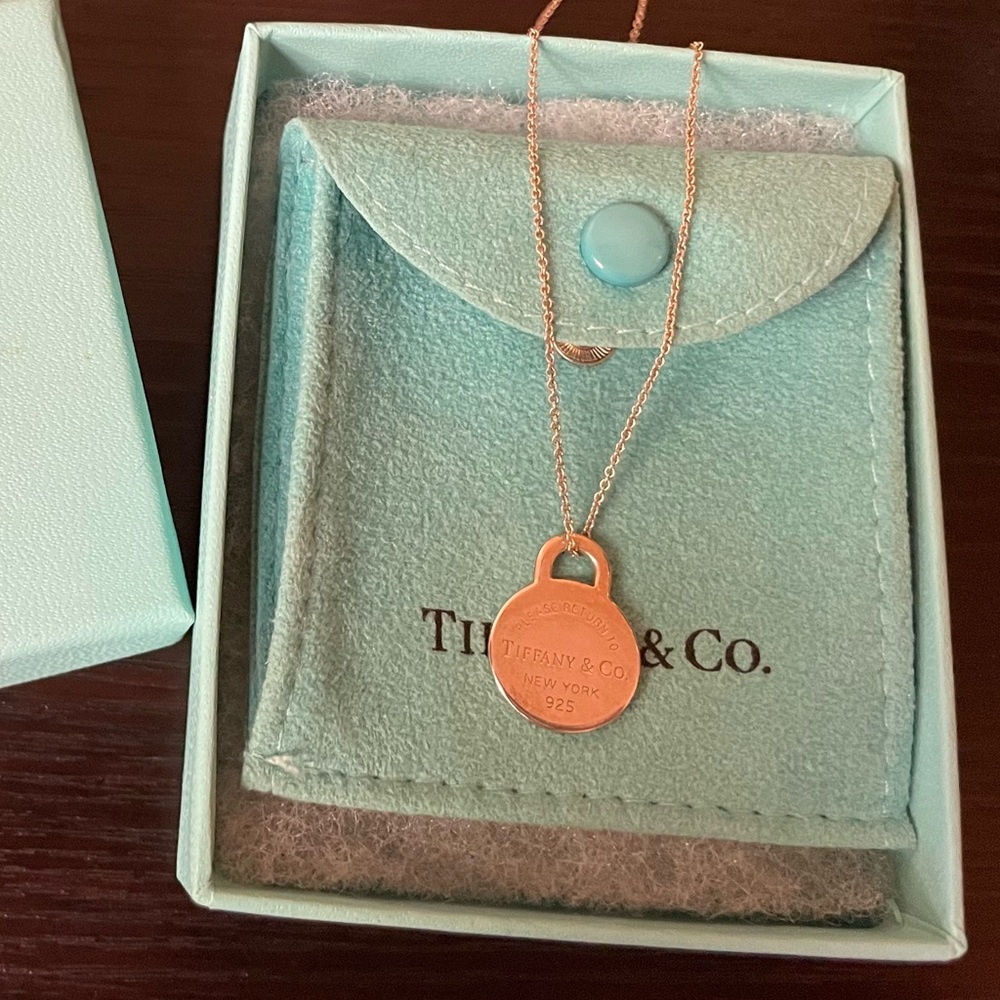 Tiffany & Co. Sterling Silver 925 Necklace - Picture 7 of 14